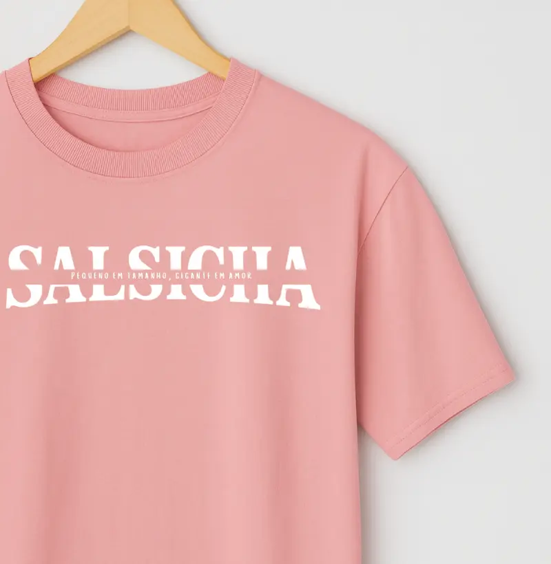 Pequeno em tamanho, gigante em amor