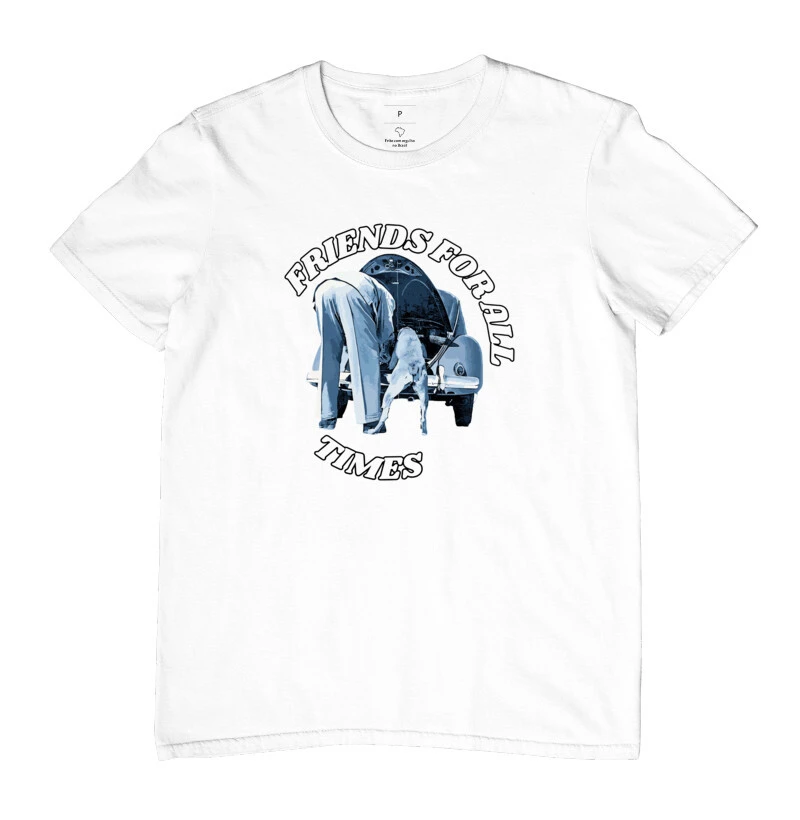 Camiseta Friends For All Times -