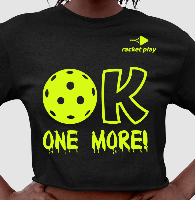 Cropped Pickleball - OK One More!