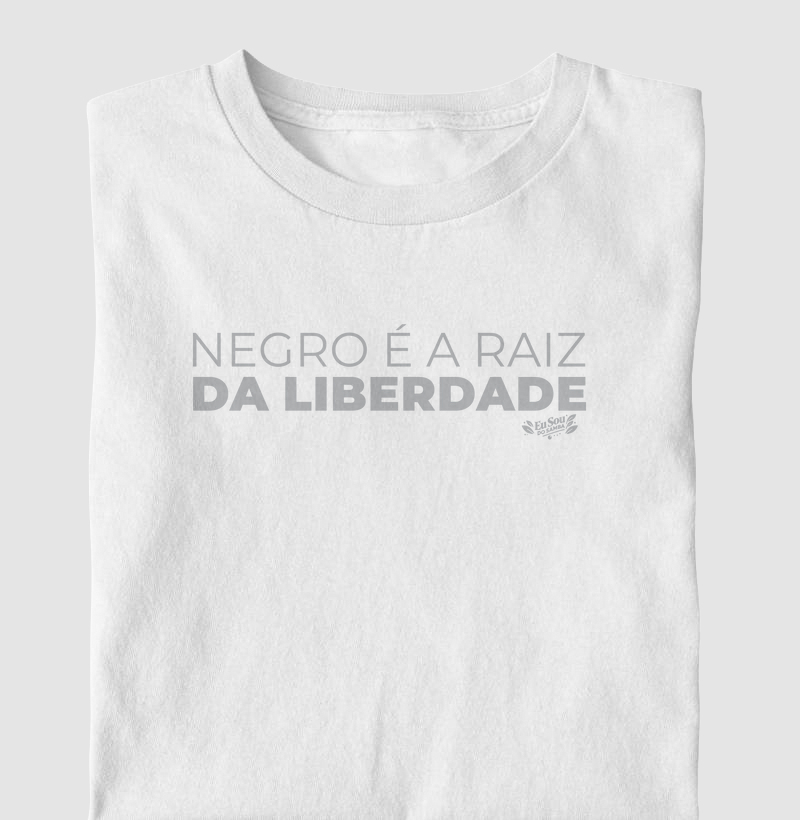Raiz da Liberdade - Estampa Cinza