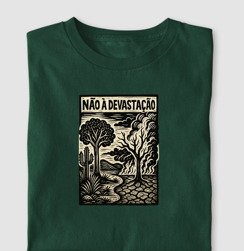 Não à devastação