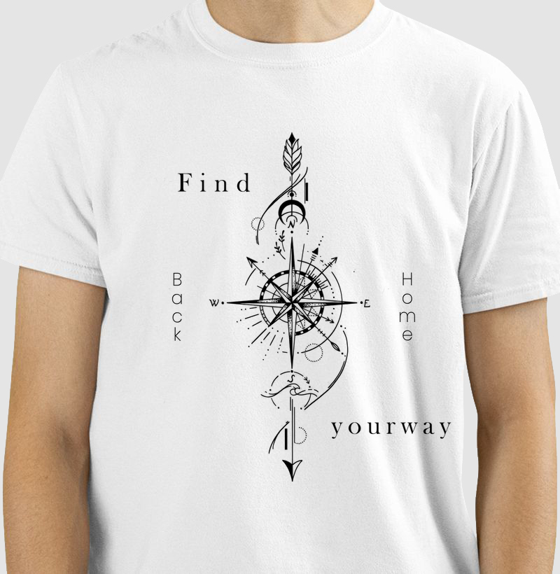 Find yourway back home black