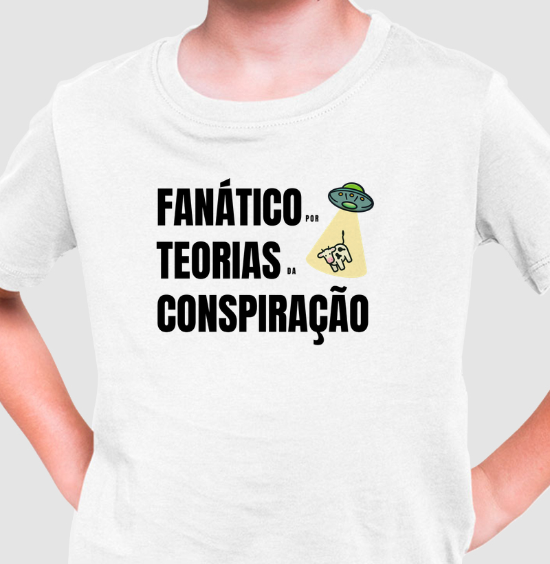 Fanático por teorias da conspiração