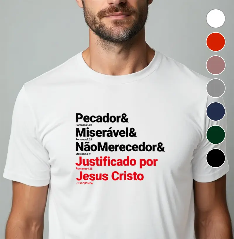 Justificado(a) por Jesus Cristo