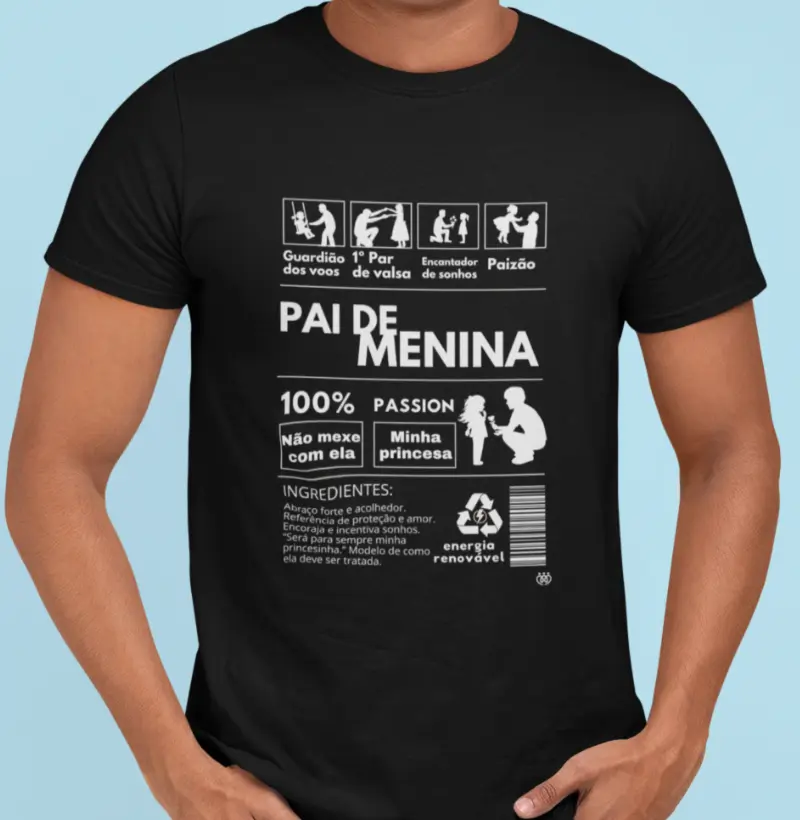 Pai de menina - Paizão