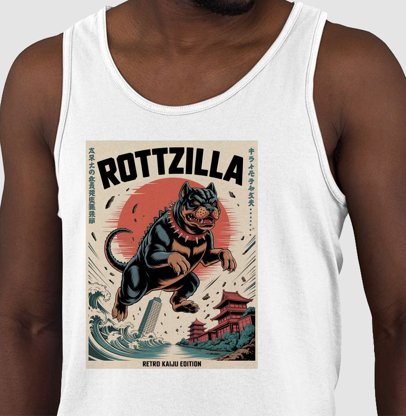 Camiseta OMD - Rottzilla