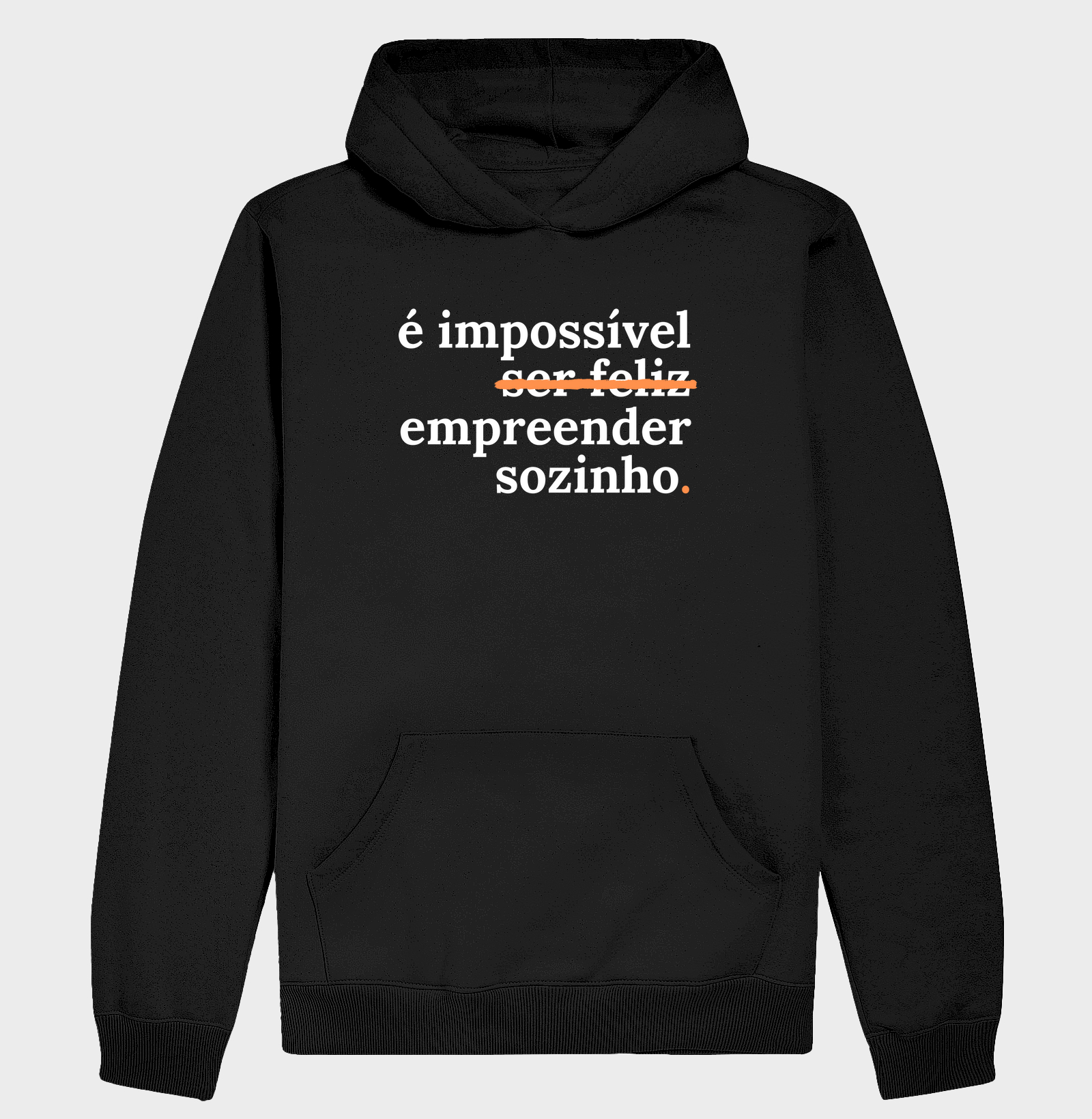 É impossível empreender sozinho