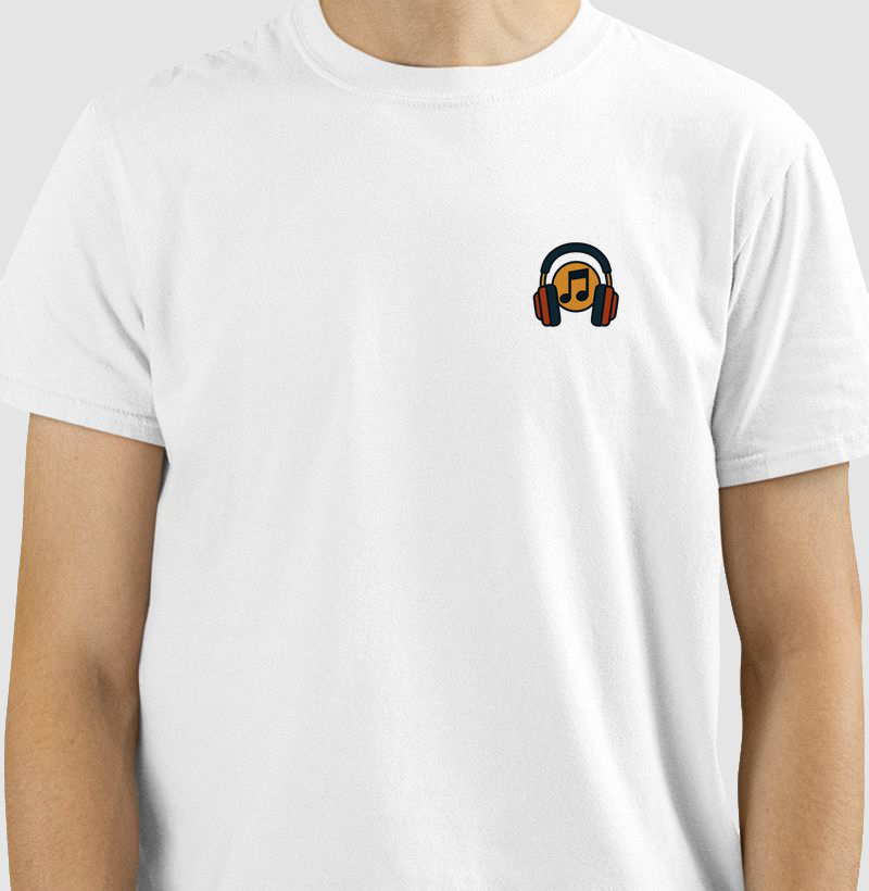 Camiseta Headphone Beat — Soundtrack | Posto80
