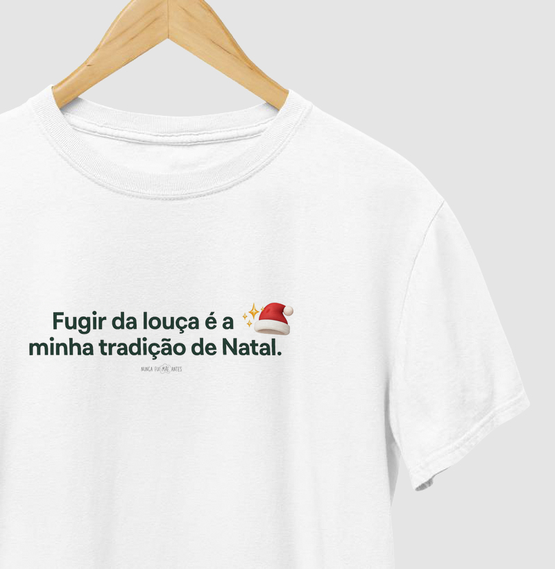 Fugir Da Louça É A Minha Tradição De Natal
