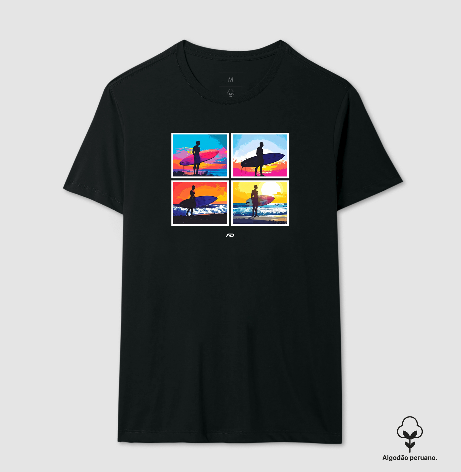 No Pôr do Sol