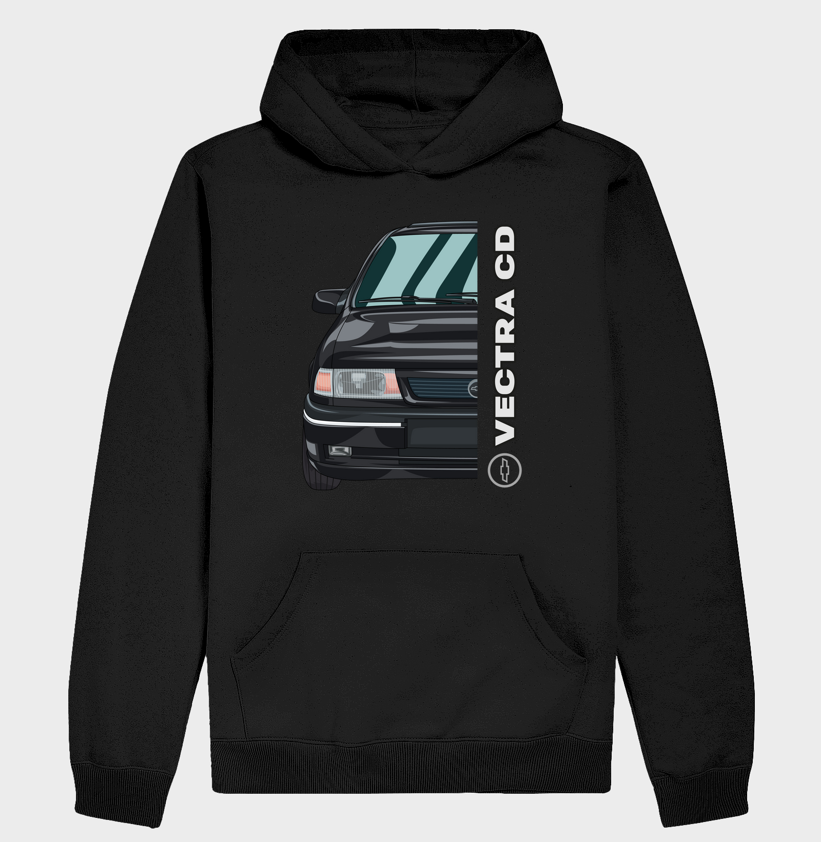 Vectra CD Preto Perfil