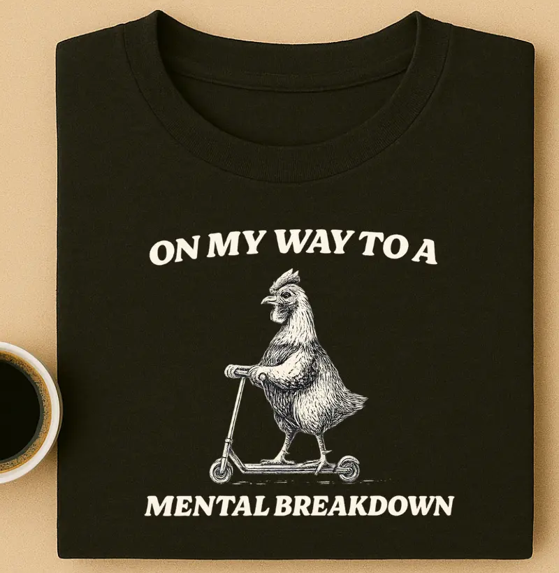 On my way to a mental breakdown