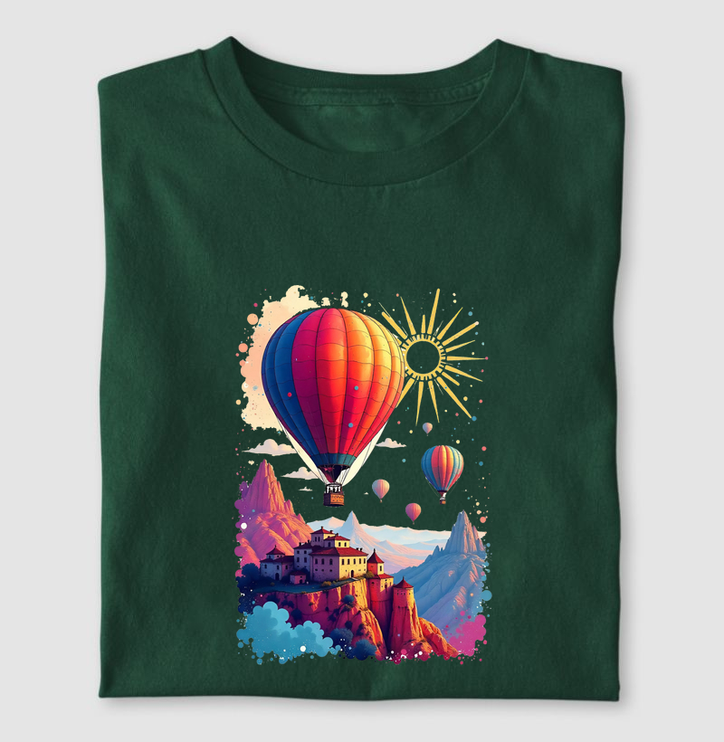 Camiseta Ballon Color