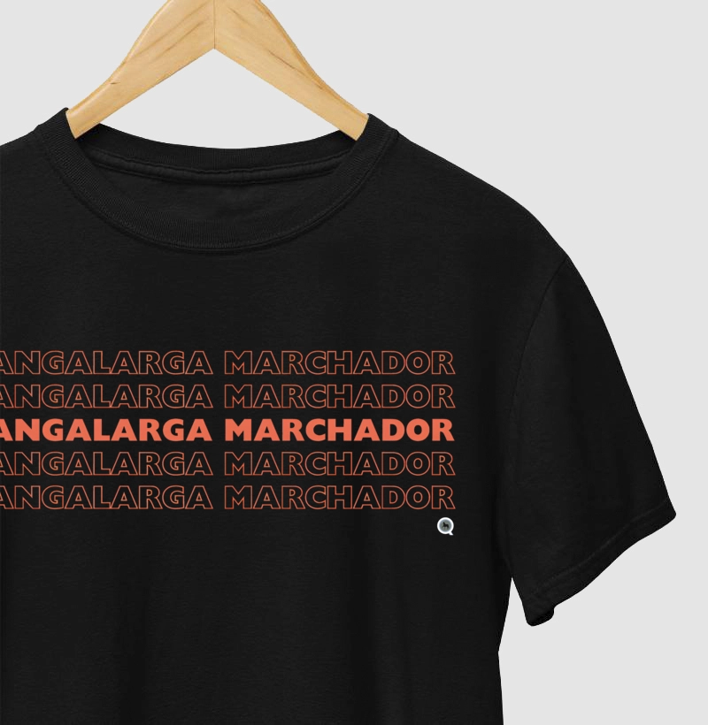 Camiseta Mangalarga Marchador - Preta/Verde/Azul