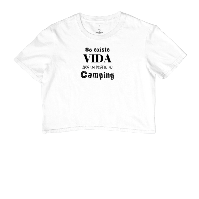 Só existe vida, após um passeio no Camping