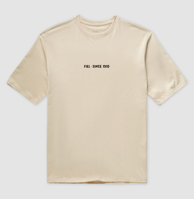 Camiseta Oversized - Fiel 1910
