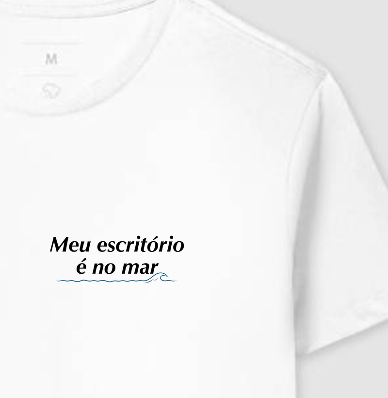 Meu escritório é no mar