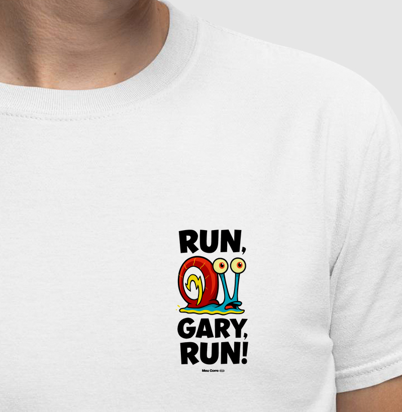 RUN, GARY, RUN!