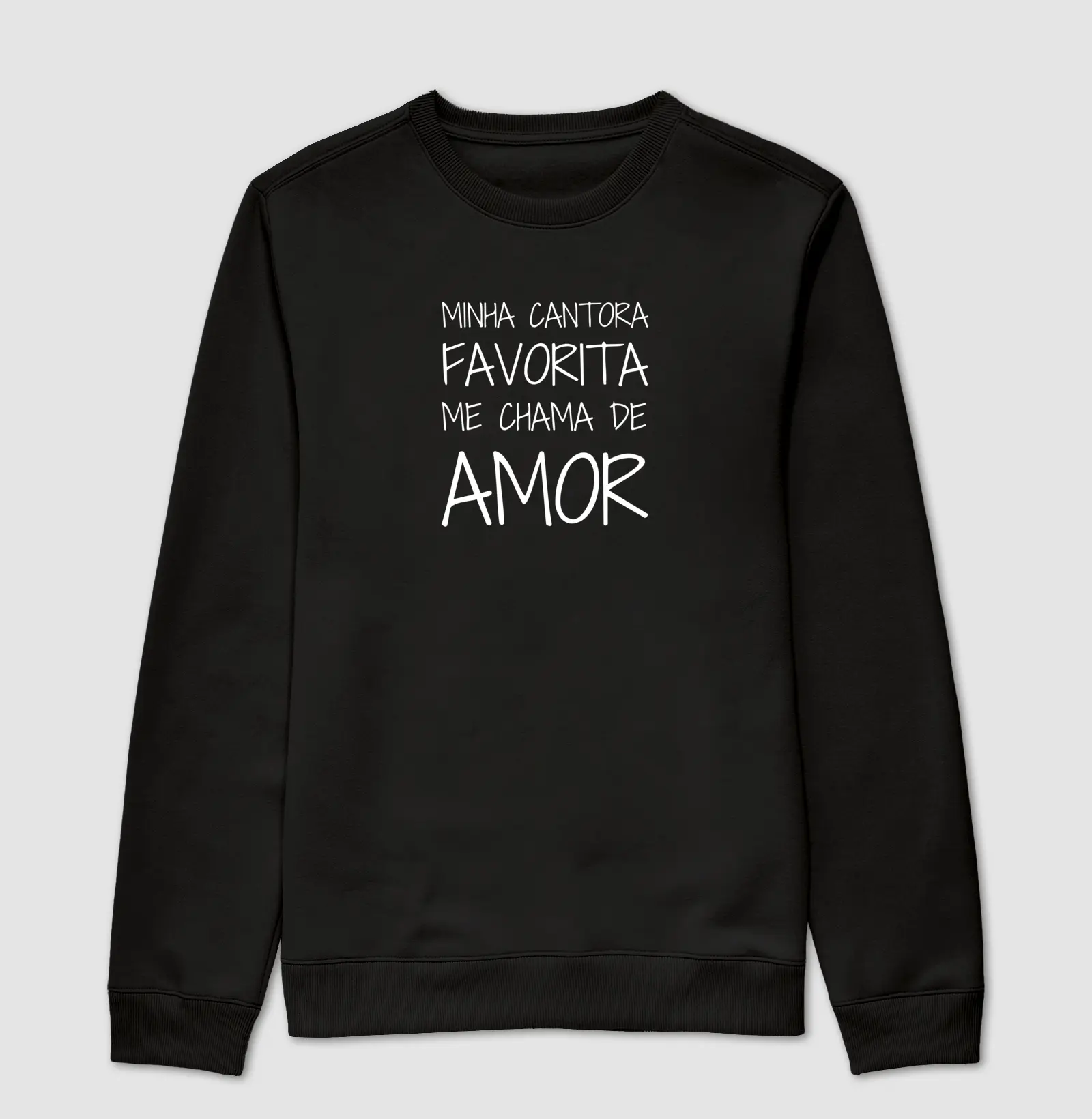Minha Cantora Favorita Me Chama de Amor