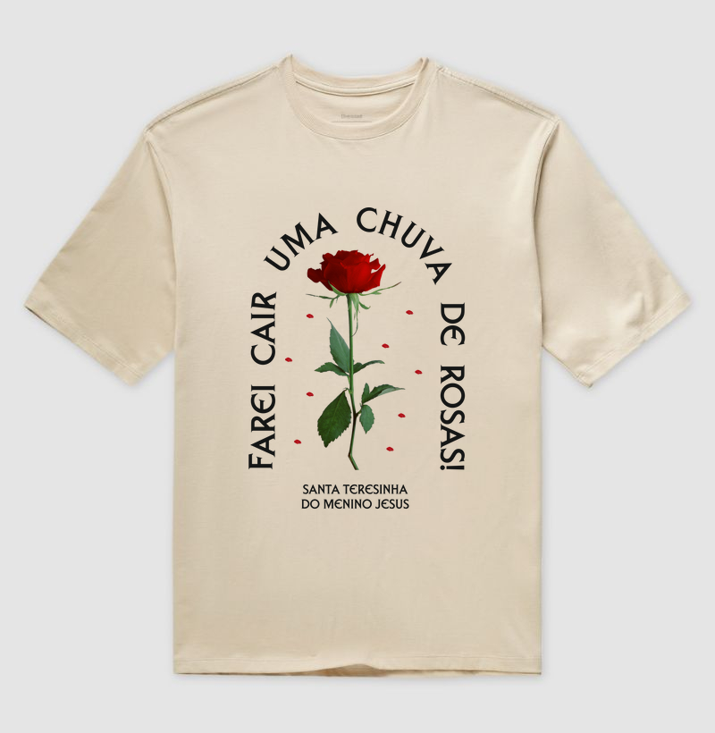 Camiseta Oversized Santa Teresinha do Menino Jesus