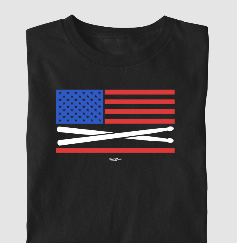 American Flag Stick