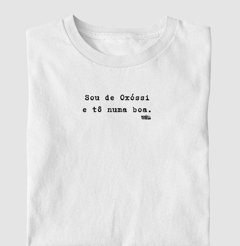 Sou de Oxóssi e Tô Numa Boa.