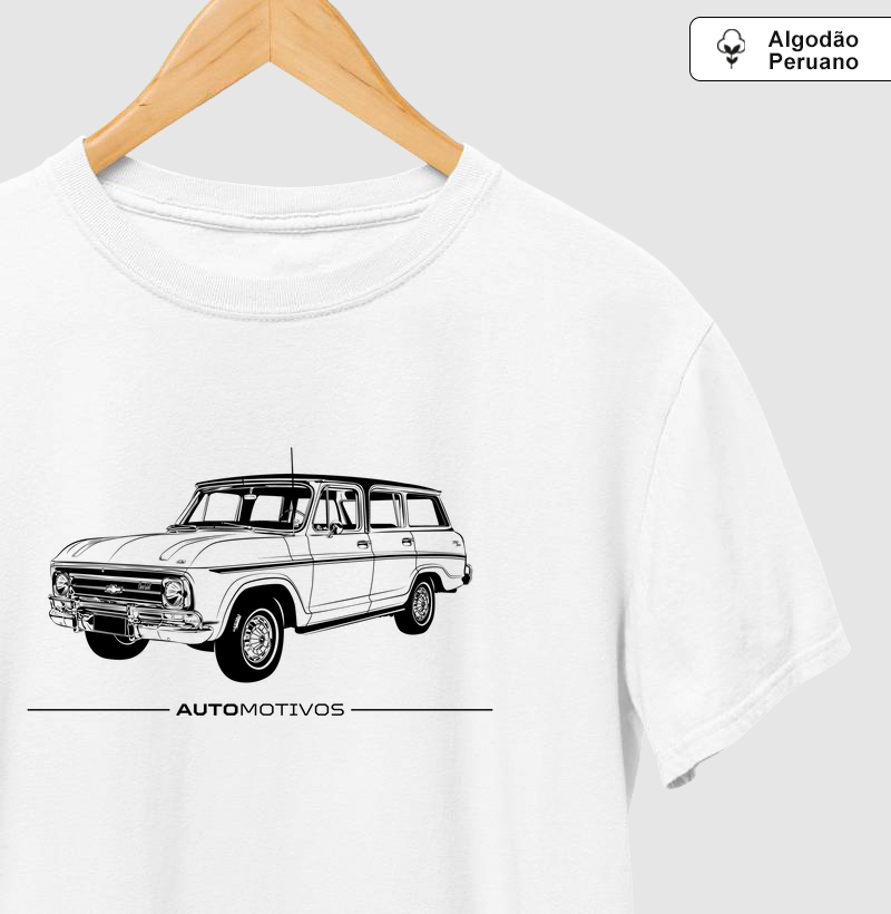 Veraneio: O SUV antes dos SUVs.