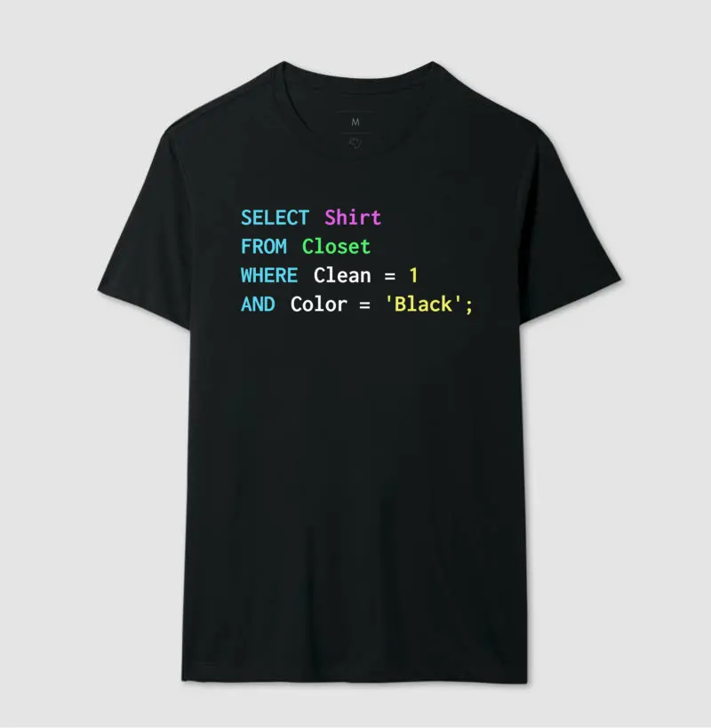Camiseta Select Black