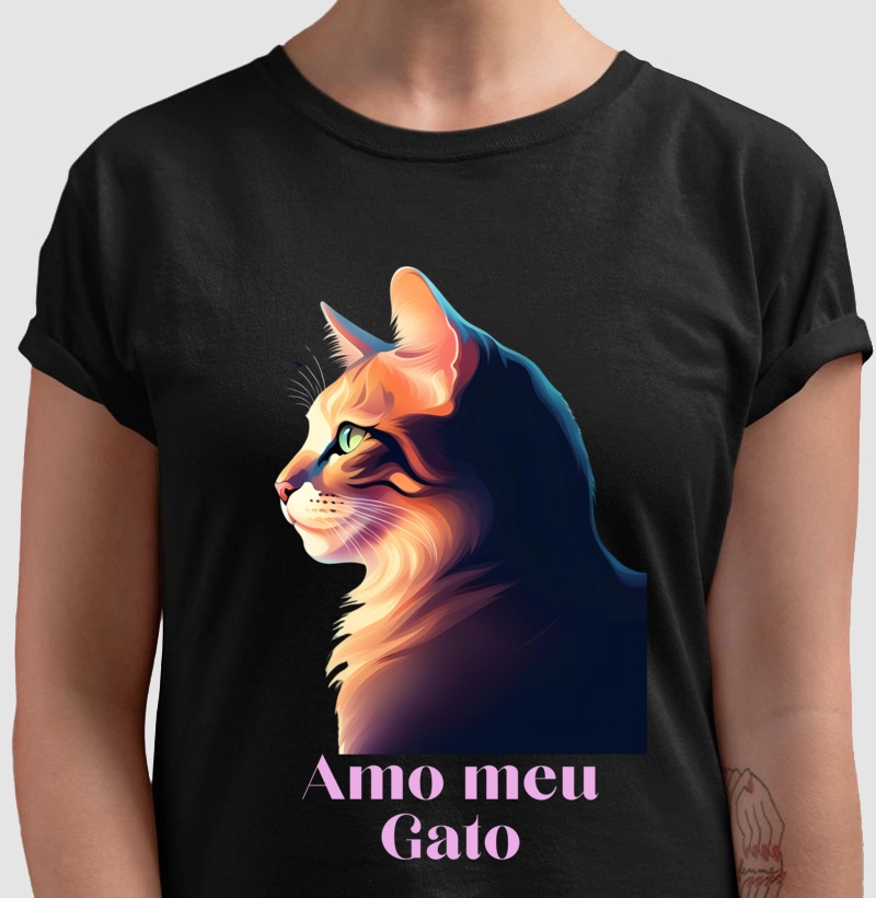 Amo meu gato - Namorados