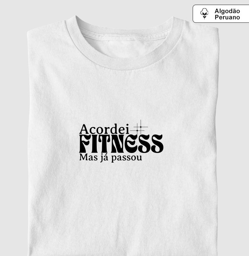 ACORDEI FITNESS