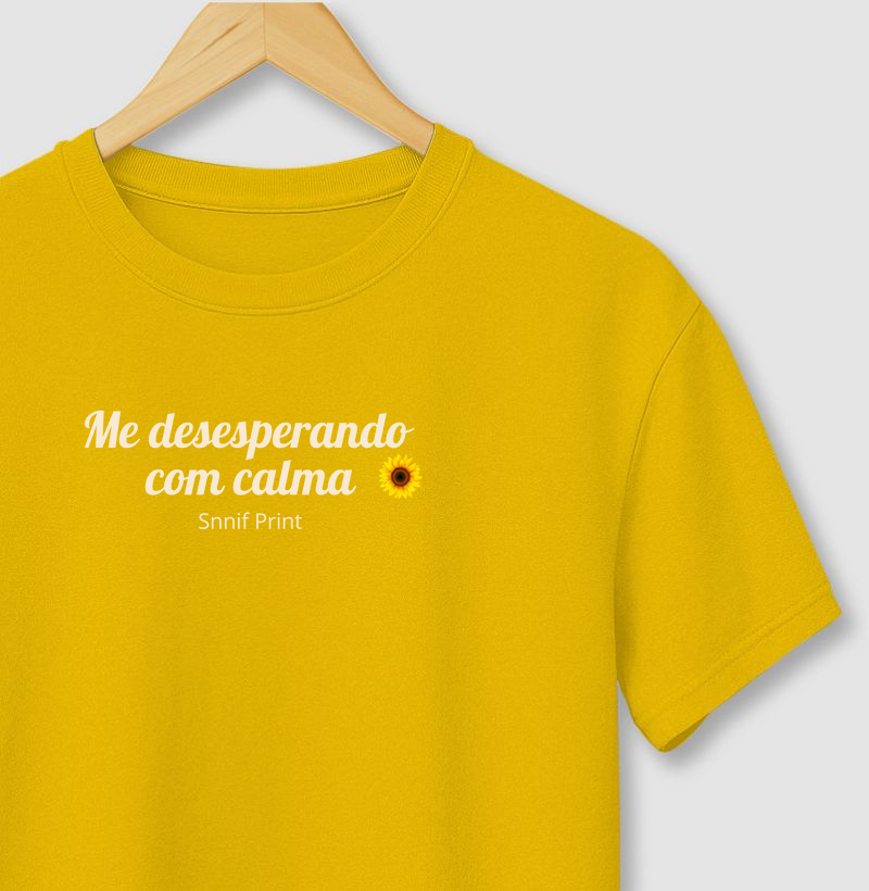 Me Desesperando com Calma 🌻