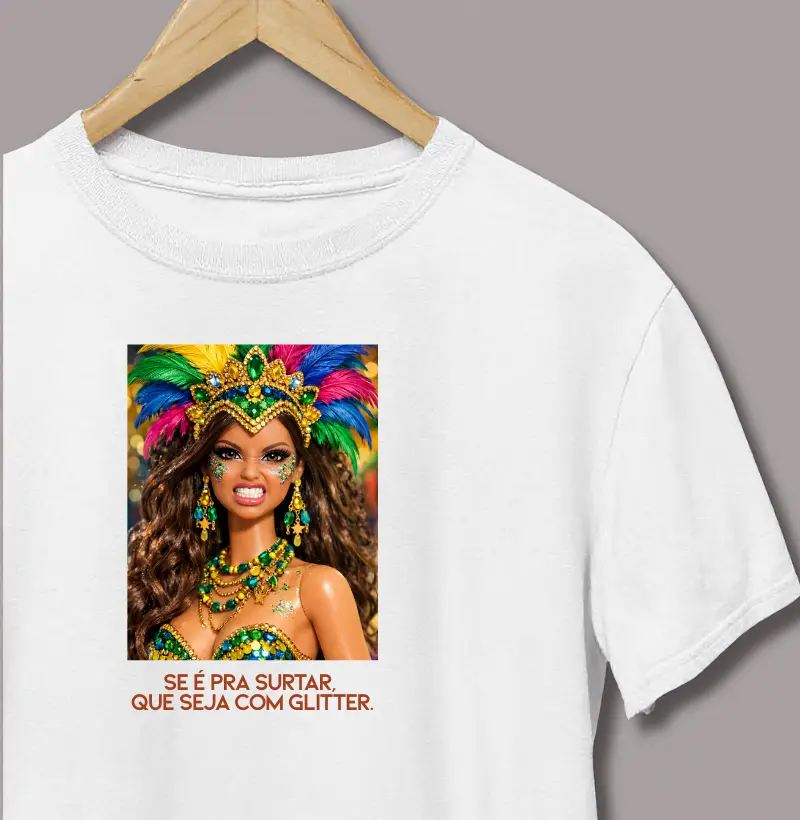 Se É Pra Surtar, Que Seja Com Glitter