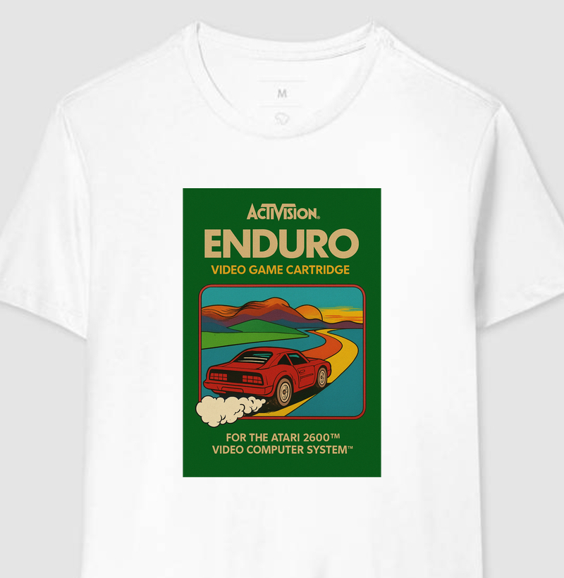 Enduro Capa Atari Retro Series