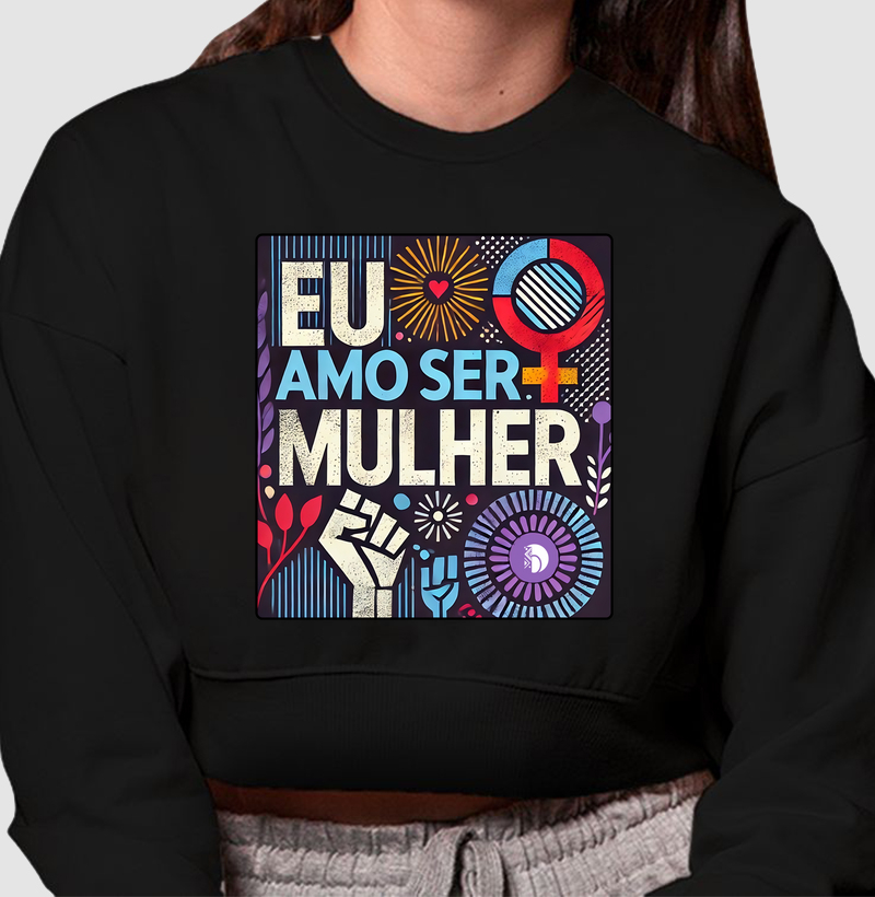 Eu amo ser mulher
