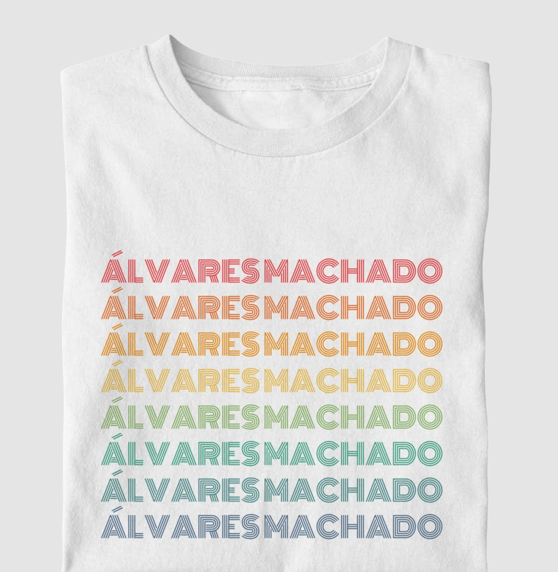 Álvares Machado Letreiro Retrô