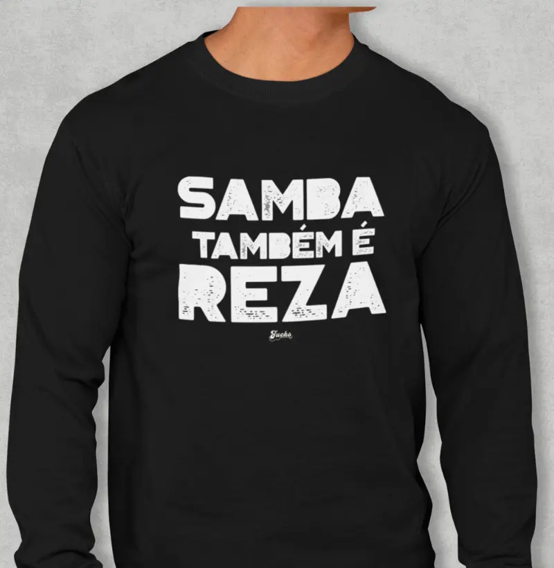 Samba também é reza