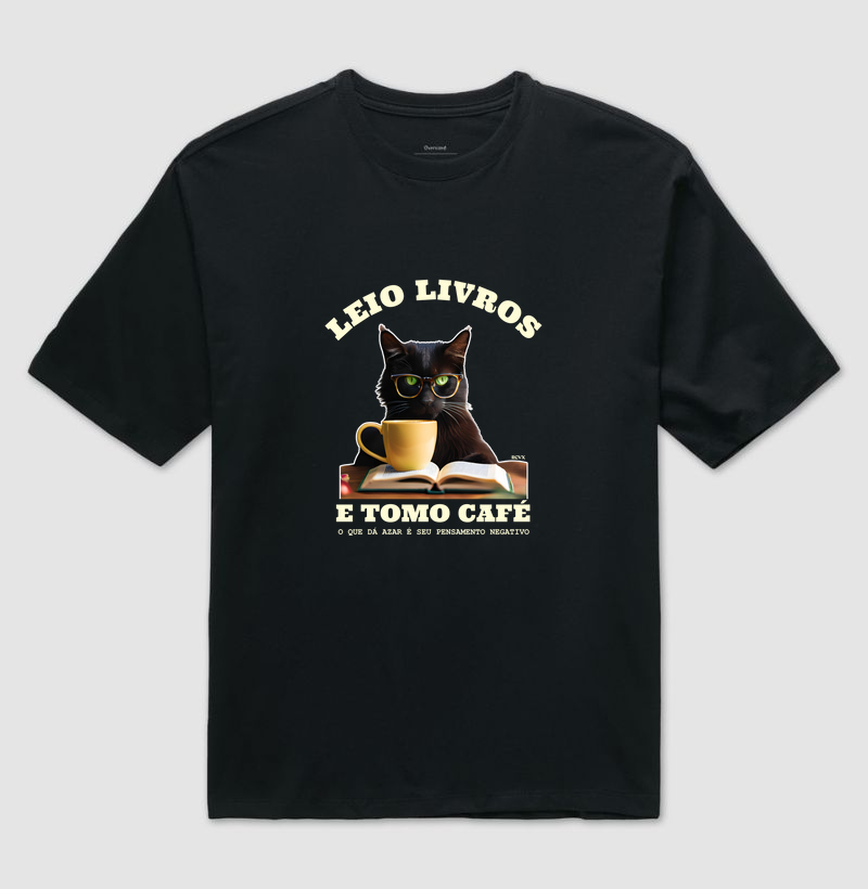 Ler Livros e Tomar Café