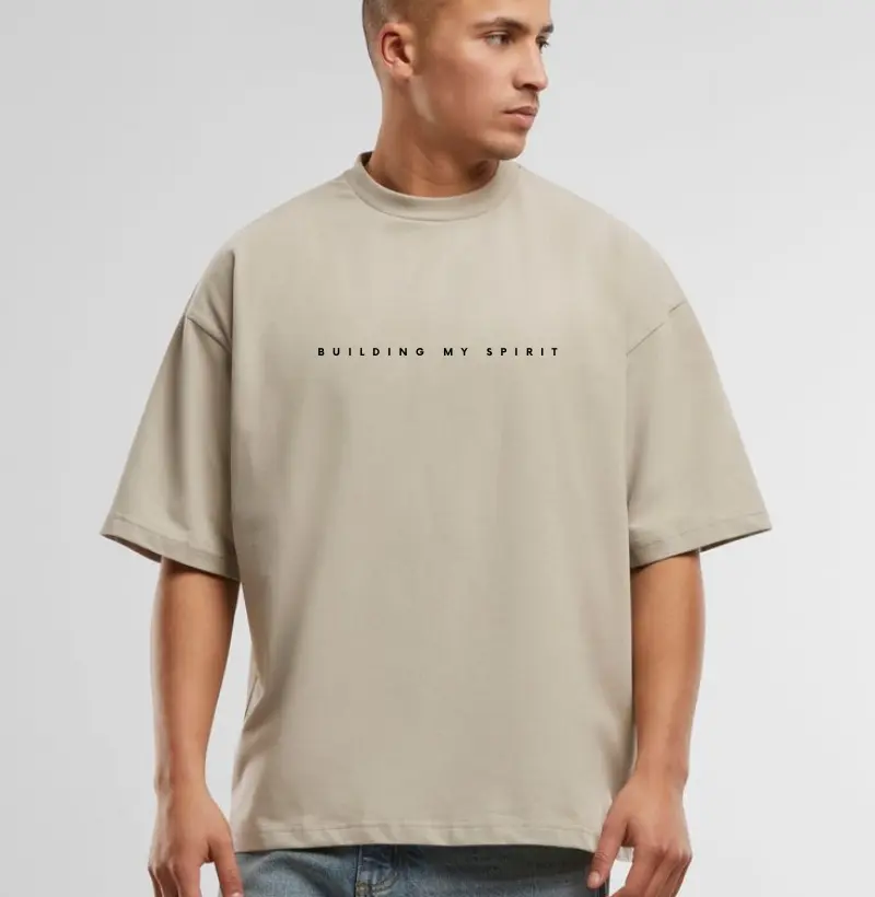 TSHIRT BUILDING MY SPIRIT