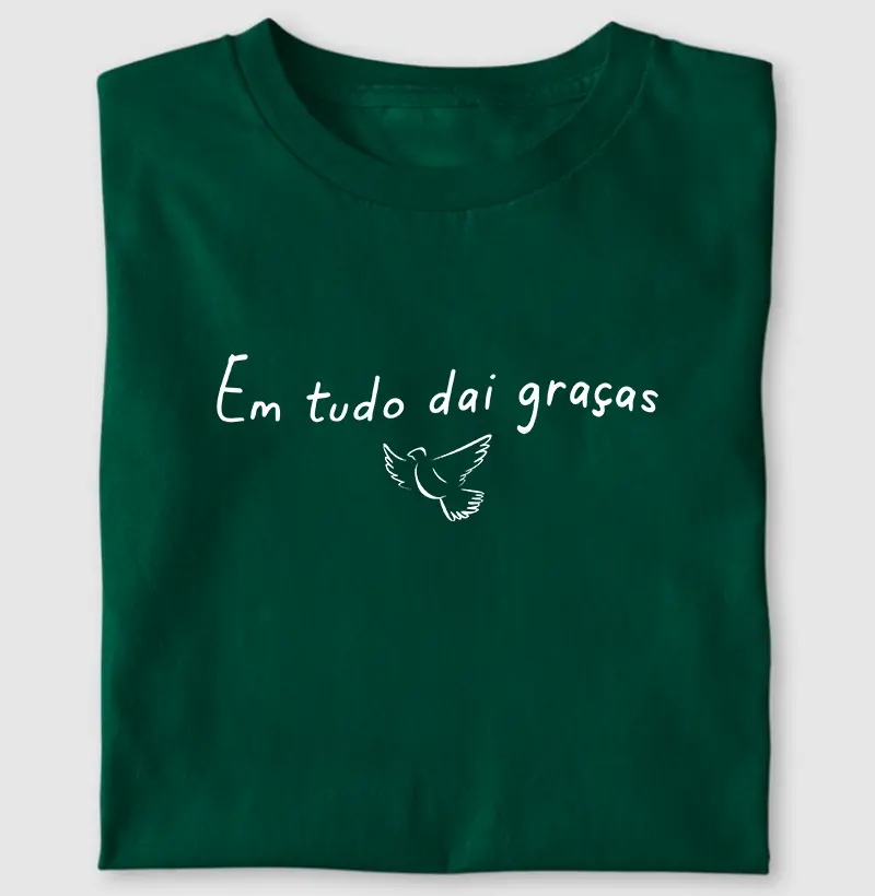 Em Tudo Dai Graças