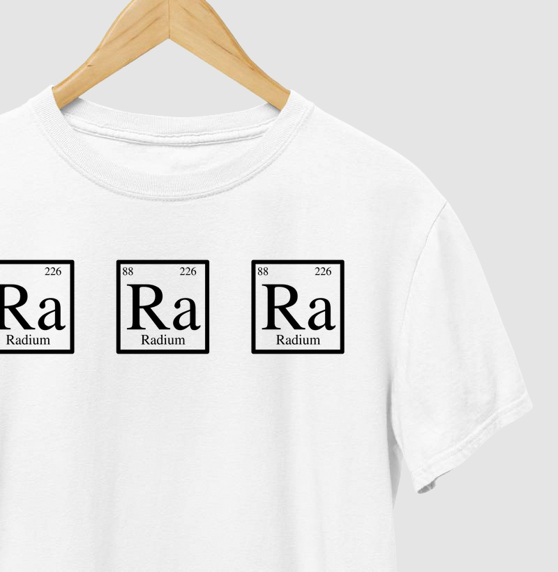 Camiseta Humor Radium