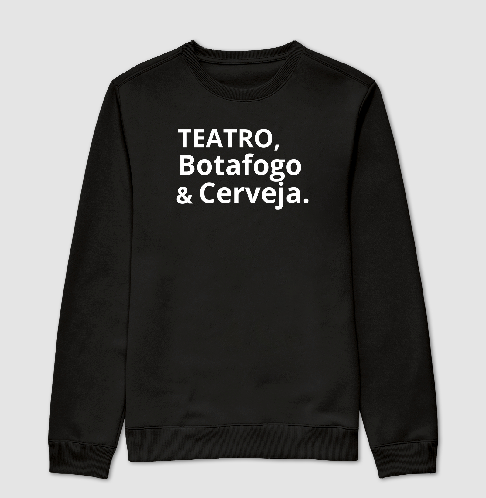 TEATRO, BOTAFOGO E CERVEJA