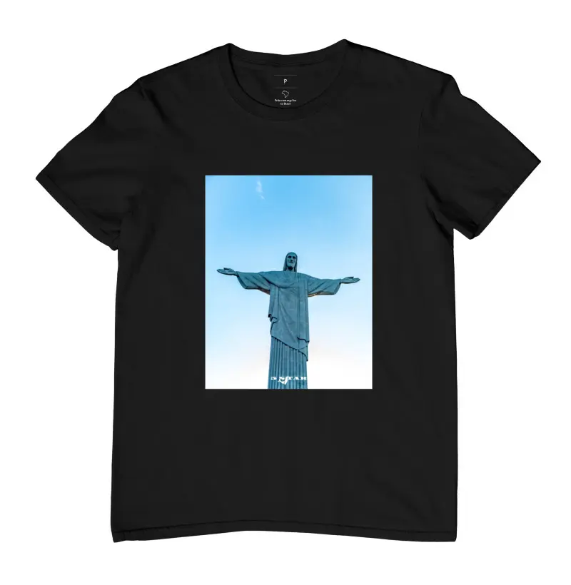 Camiseta Cristo Redentor