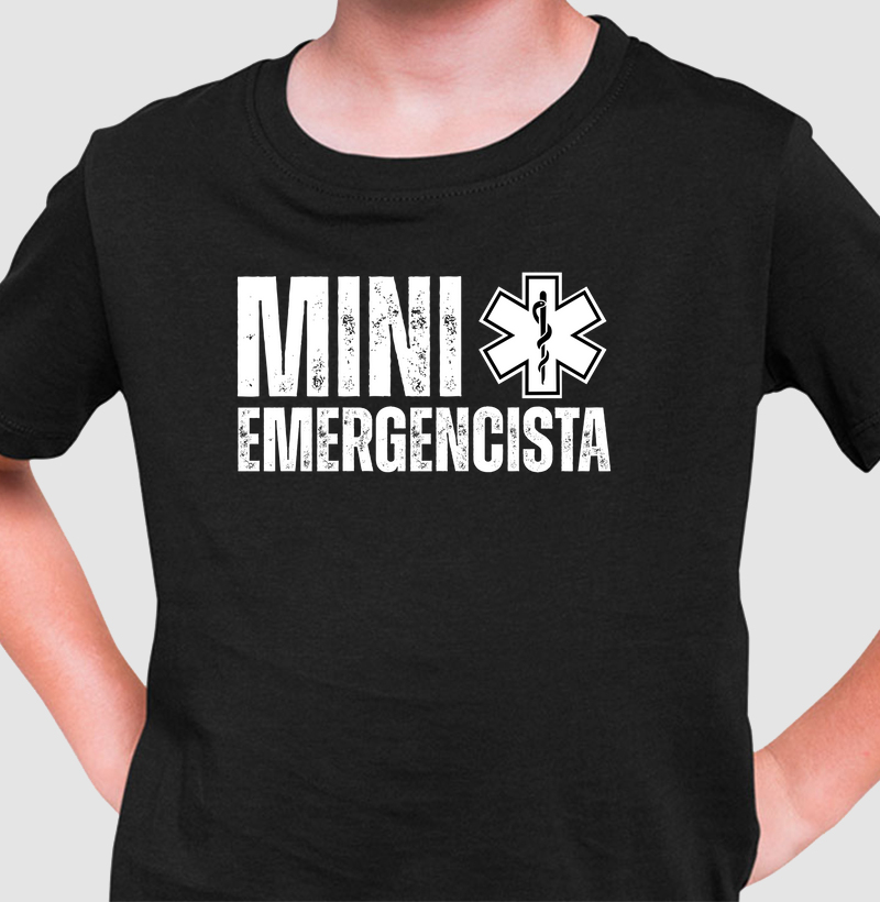Mini Emergencista (Body bebê)