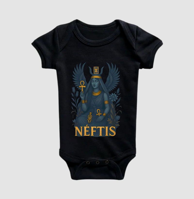 Camiseta Deusas - Néftis