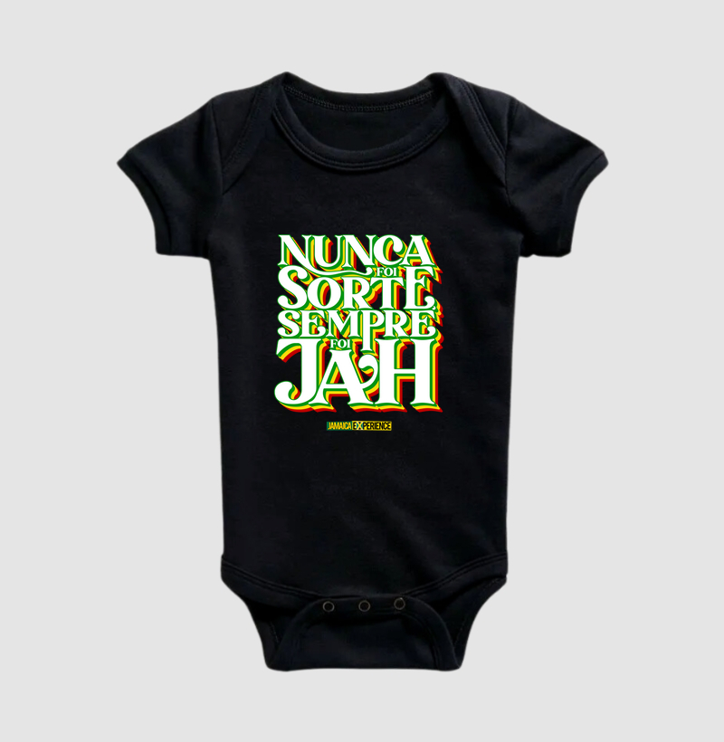 Nunca foi sorte, sempre foi Jah