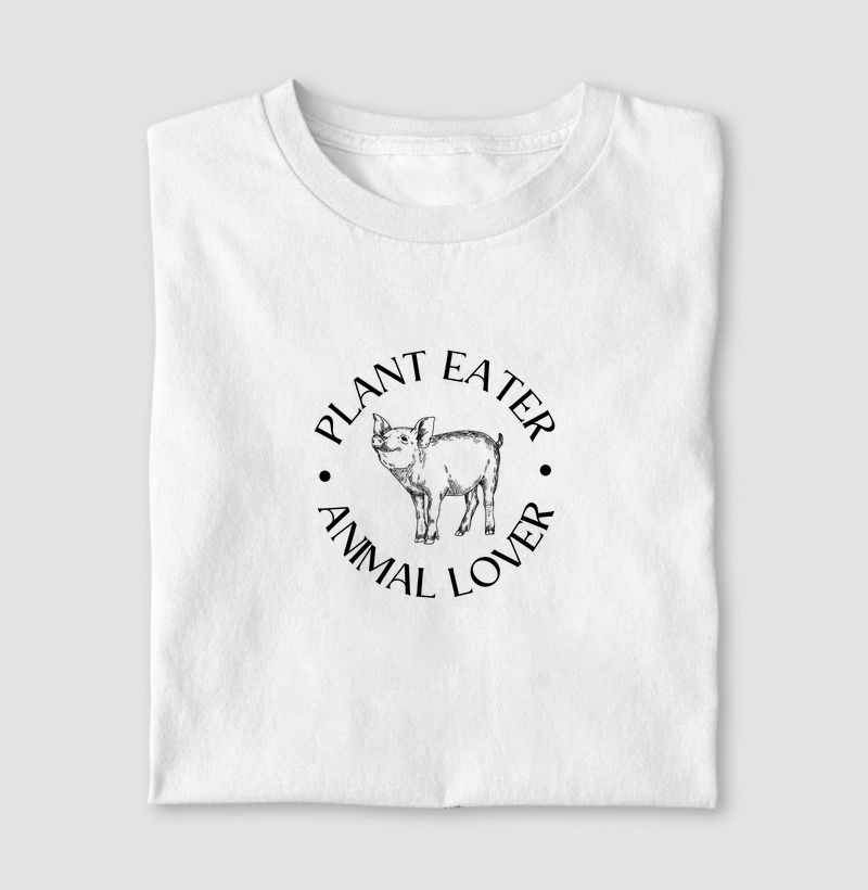 Pig Plant Eater (T-Shirt e Baby Look)