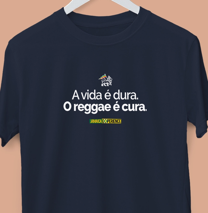 Reggae é cura.