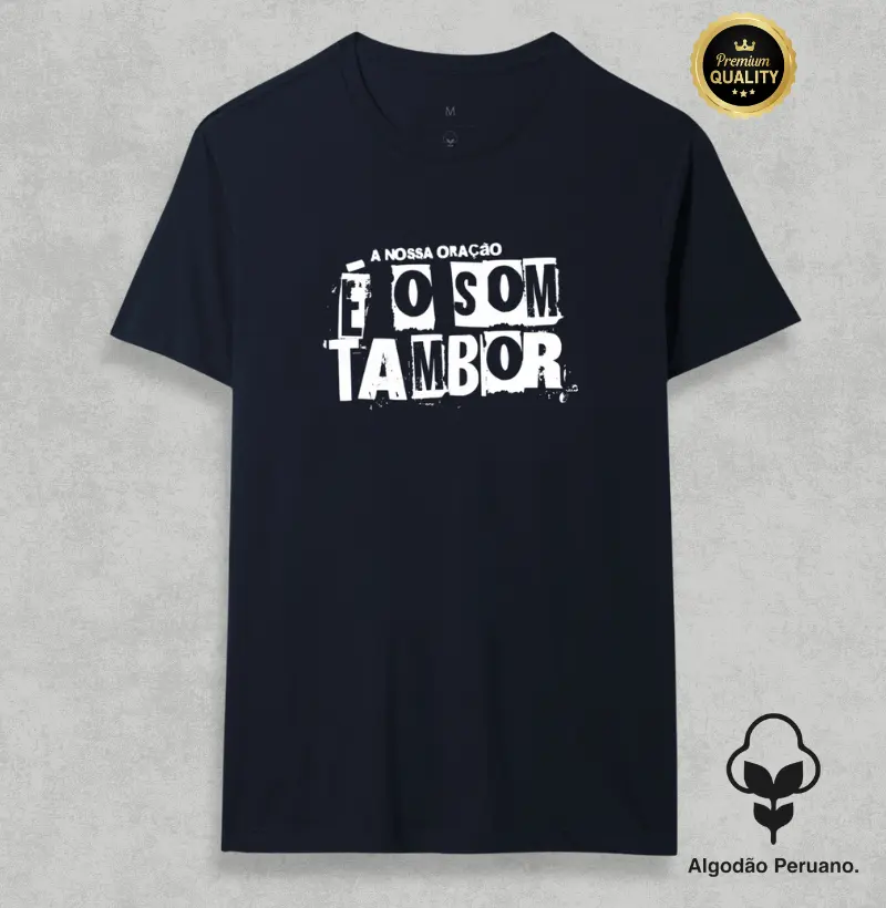 É o som do tambor