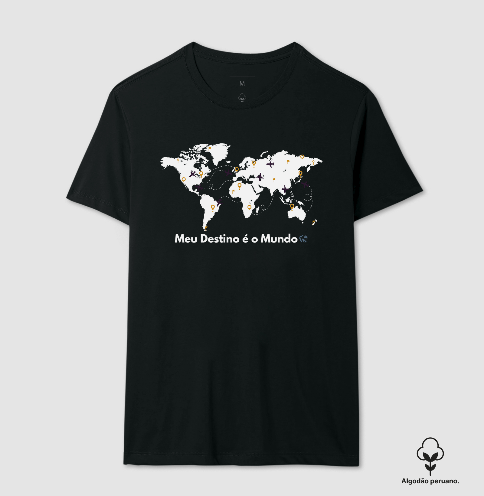 Meu Destino é o Mundo