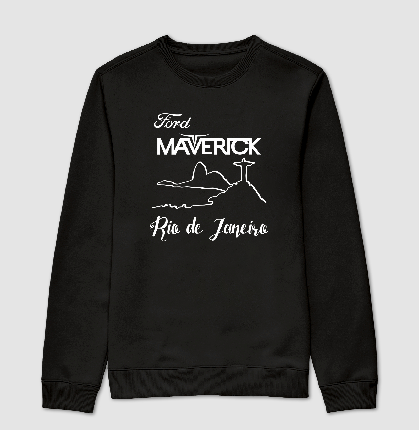 Moletom Maverick Rio